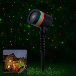 deodap Star Fairy Motion Laser Projector – Multicolor Decorative Light for Home Shower Laser Light image 1