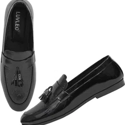 luvleo Stylish Loafers for Men Wedding, Partywear, Casual Daily Use Shoes Loafers For Men image 5