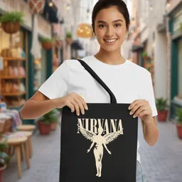 freaks Black Men & Women Tote Tote-Nirwings-blk-picture-45