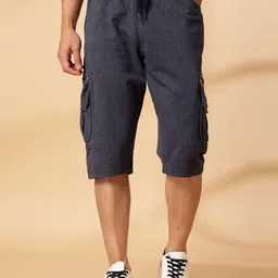 uzarus Solid Men Three Fourths image 2