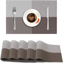 casa furnishing Rectangular Pack of 6 Table Placemat-picture-24