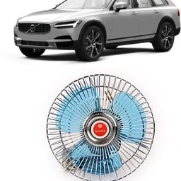 genipap Oscillating Fan 6 Inch 12V Automotive For Car/Truck/Auto rickshaw-PKN1894 Car Interior Fan-picture-30