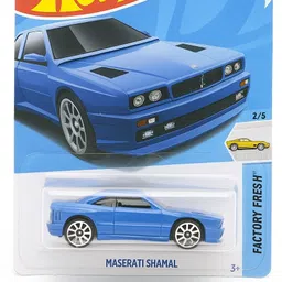 hot wheels C4982 MASERATI SHAMAL FACTORY FRESH image 2