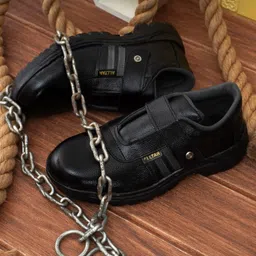 alltar Steel Toe Genuine Leather Safety Shoe image 3