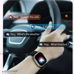 Prahar galaxy T800 Ultra Smart Watch & BLUETOOTH CALLING Smartwatch image 5