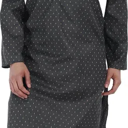 excent Men Cotton Blend Kurta Pyjama Set-picture-44