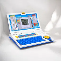 snm97 Educational English Learner Laptop with Mouse for Kids 20 Activity Games toy_102 image 1