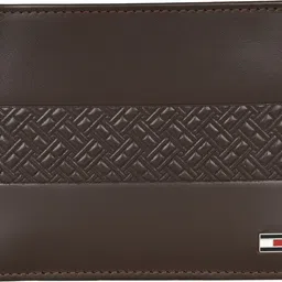 tommy hilfiger Men Casual Brown Genuine Leather RFID Wallet-picture-11