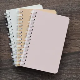 innaxa Little Subject Notebooks 6 Pack,3.5 x5.5 Pocket-size Notebook Blank 120 Pages image 3