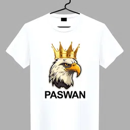 geetaffashion Men Printed Round Neck Polyester White T-Shirt-picture-10