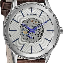 sonata Unveil Analog Watch - For Men 7133SL01 image 3