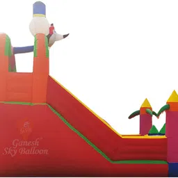 jumping jhula Inflatable Slide Bouncy ,Mickey Theme 12x18 Feet Size3 Line With Multi Color Inflatable Hoppers & Bouncer image 2