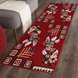 sabira Red Acrylic Runner-picture-11