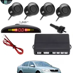 peeps store Universal 4 Black Reverse Parking Sensor-PS25N967 Universal 4 Black Reverse Parking Sensor-PS25N967 Parking Sensor-picture-23