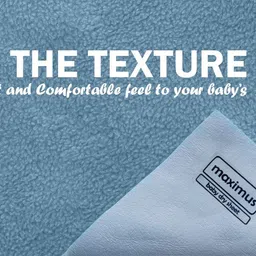 maximus Fleece Baby Bed Protecting Mat image 2