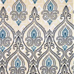 home sizzler 213 cm (7 ft) Polyester Semi Transparent Door Curtain (Pack Of 4) image 3