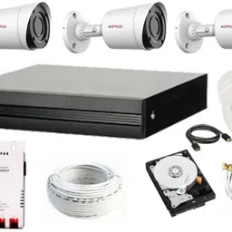 CP PLUS 4Ch DVR +3 BULLET Camera 2.4MP & 1 DOME CAMERA 2.4MP Day & Nightvision FULL HD Security Camera-picture-31