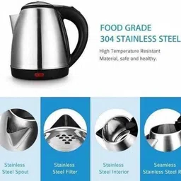 jammy zones Scarlet Electric Kettle Multi Cooker water warmer automatic stop function J240 Electric Kettle-picture-17