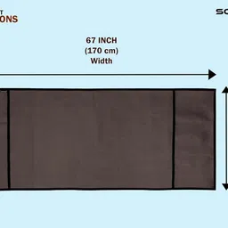 sofroz Refrigerator Cover image 3