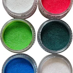empella enterprise Resin Mica Pigment (Powder) 6 In 1 (Set Of Q) image 2