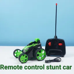 aishita enterprises Remote Control Stunt Car. 360° Rotating All New Function For Kids-picture-35