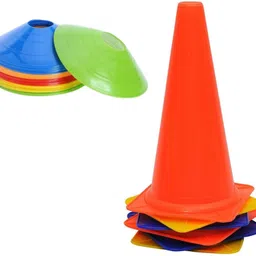 cabrio combo of 6 cone marker with 20 space marker Football & Fitness Kit-picture-19