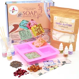 kalakaram DIY Shea Butter Soap Making Kit | STEM Project & Learning Science Kit-picture-24