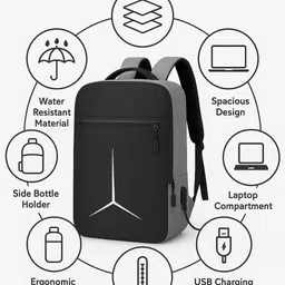 chakram ventures Medium 30 L Laptop Backpack For Office image 5
