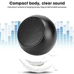 AVIKA M3 Colorful Wireless Bluetooth Speakers Mini (Random Color) (Black) 5 W Bluetooth Soundbar image 4