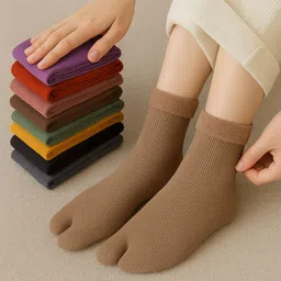 nanox Women Self Design Mid-Calf/Crew image 1