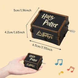 searegal Wooden Uniq Carved Hand Crank Happy-Birthday-picture-23