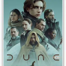 Dune Movie Poster Photographic Paper-image-65