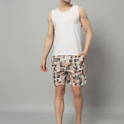 OWO THE LABEL Men Printed Pure Cotton Mid-Rise Boxers OTLMB11-S image 4
