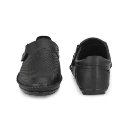 Egoss Men Leather Comfort Sandals image 5