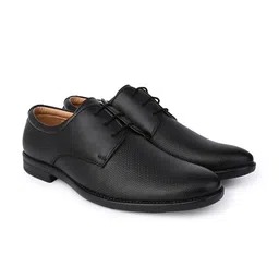 INVICTUS Men Leather Formal Derbys image 3