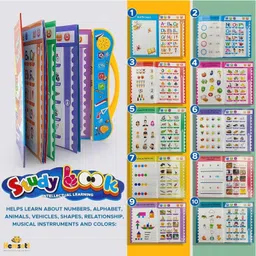 Circonic Intelligence Book, Interactive Children Book, Musical English-124-249-image-72