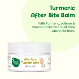 mother sparsh Natural Insect Repellent for Babies 100 ml + After Bite Turmeric Balm 25 gm image 2