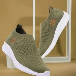 killer 22508-Olive Eva Walking Shoes For Men image 2