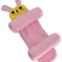 millionminds Cotton Baby Pillow Pack of 1 Animals Baby Head Shaping Pillow Neck & Head Support Soft & Breathable for 0–12 Months image 2