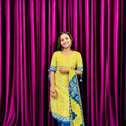 moda rapido Unstitched Crepe Salwar Suit Material Printed image 3