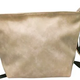 dakota Beige, White, Black Women Sling Bag Stylish Crossbody Bag with Sky Blue Belt For Girls & Women image 3