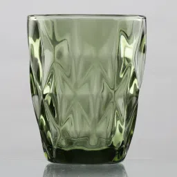 the decor mart Sage Tinted Glass 270ml (Set of 2) Everyday Glasses image 4