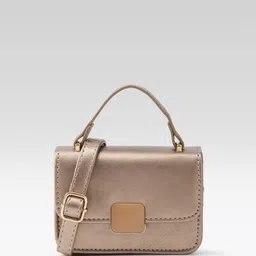 dressberry Women Brown Satchel image 3