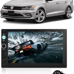 jbriderz 7Inch HD DoubleDin TouchScreen with Rear View Camera Support With Camera G 607 Car Stereo image 1
