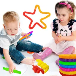 hsrr Pop Tubes Sensory Toys, Fine Motor Skills Stocking Stuffers Toddler Toys-picture-20