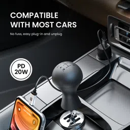 portronics 20 W Turbo Car Charger image 4