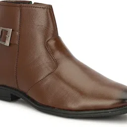 ranway Zipped-Resistance Boots For Men Boots For Men image 4