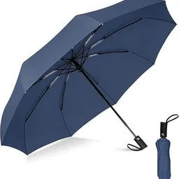 mmtsworld 1PC Auto Open & Close 3Fold | Specially for Man, Woman & Child | 8-Ribs Umbrella Umbrella-picture-18