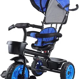 joyride Stroller Tricycle| For Kids Trike |Tricycle with Canopy for Kids| Boys|Girls Age Group 2 to 5 Years Tricycle-picture-20