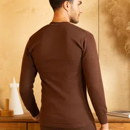 LUX COTT'S WOOL Men Top Thermal image 3